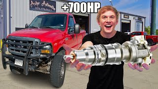 I Put The Biggest Injectors I Could Buy In My 60L Powerstroke [upl. by Negaem]