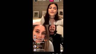 Barbara López y Macarena Achaga Live de Insta Barbarena [upl. by Deenya]