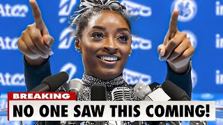 Simone Biles SHOCKED The Olympics With This SECRET Move [upl. by Nired]