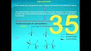 Représentation des stéréoisomères représentation Cram et représentation de Newman [upl. by Jedidiah827]