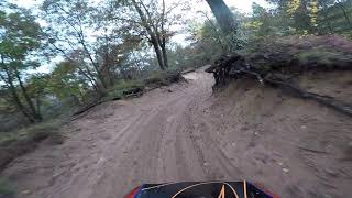 Gladwin Michigan ORV Trail South Part 1 [upl. by Lihka]