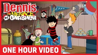 Dennis the Menace and Gnasher  Series 4  Episodes 712 1 Hour [upl. by Divadnoj]