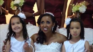 Nardos amp Yohannes Wedding አናሥገባም፡ ሠርገኛ ፡ ከደጁ ፡ ተኛ ። 2 [upl. by Michele]