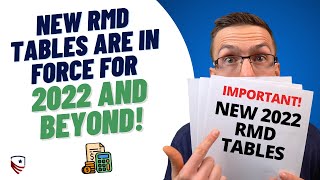 New RMD Calculations for Retirees in 2022 and Beyond [upl. by Grefe]