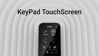 KeyPad TouchScreen the ultimate security amp automation control panel [upl. by Felipa181]