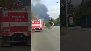 Incendiu la Rulmenti Bârlad IV [upl. by Aicele]