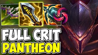 NEW CRIT MATHEMATICALLY CORRECT PANTHEON WILL DELETE ANYONE [upl. by Berneta]