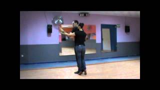 10 FIGURA BACHATA EL 7 CURSO TUTORIAL BAILE ONLINE [upl. by Ahsii157]