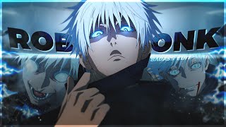 Gojo Satoru  Robophonk quotBadass EditAMV [upl. by Aisaim657]