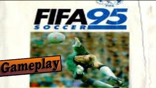 FIFA 95 Gameplay PC HD [upl. by Leifeste]