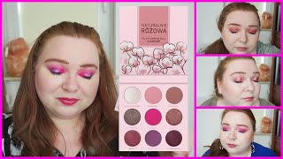 NOWA KOLEKCJA GLAMSHOP  NATURALNIE RÓŻOWA  5 MAKIJAŻY [upl. by Brunell]