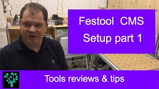 Festool Compact Modular System CMS  Set up 1 [upl. by Suanne123]