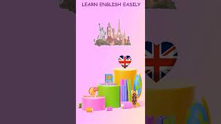 Temel İngilizce Kelimeler  Tekrar İçin  Basic 2102 shorts english vocabulary [upl. by Wein47]