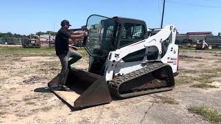 2015 Bobcat T750 Skid Steer [upl. by Dusty239]