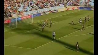 Los 28 goles de Ewerthon en el Real Zaragoza Temporada 20082009 [upl. by Kathe234]