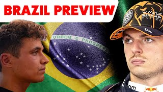 F1 Brazil Preview All YOU need to know [upl. by Pederson]