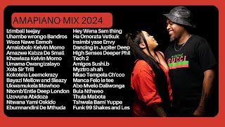 Amapiano Mix 2024 April  Uhambe Wrongo Funk 99 Hey Wena Kokotela Amazwe Tshwala Bam Woza Nawe [upl. by Aalst]