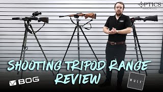 Shooting Tripods Range Review [upl. by Hamlen]