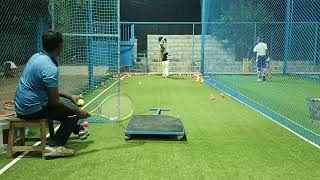 Short ball batting practice cricket cricketbattingpractice battingpractice [upl. by Scholem]