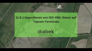 1161 Importieren von ISOXMLDaten auf TopconTerminals [upl. by Nertie]