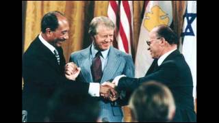 17th September 1978 Egypt amp Israel sign Camp David Accords [upl. by Suraved]