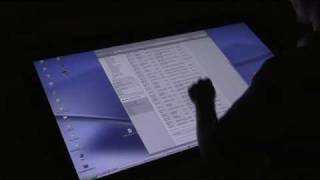 Multitouch Controlling Windows XP [upl. by Jared]