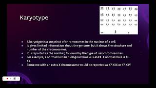 Complex Polygenic Disorders and Ploidy [upl. by Meesaw]