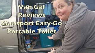 Stansport EasyGo Portable Toilet Review and Tips amp Tricks [upl. by Balthasar]