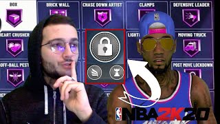 NBA 2K20  LOCKDOWNPLAYMAKER BUILD Un défenseur beaucoup trop VIF 😱 [upl. by Arivle]