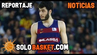 Álex Abrines Regresa al Baloncesto  Reportaje Noticias SOLOBASKET [upl. by Atse]