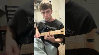 Tiny Moving Parts Birdhouse guitar cover tinymovingparts guitarcover midwestemo [upl. by Veradia]