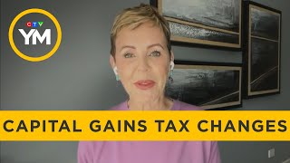 Capital gains tax changes take effect today  Your Morning [upl. by Acinad278]