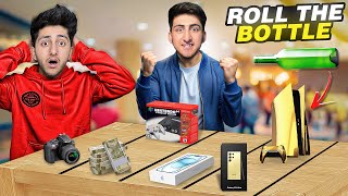 Roll The Bottle Challenge Win IPhone😍Ps5 Gold₹50000Funny Tik Tok Challenge  Garena Free Fire [upl. by Clari]