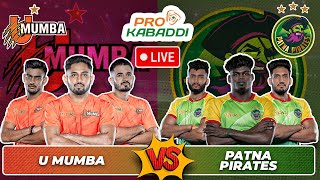 🔴 PKL 11 Live  Umumba Vs Patna Pirates  Pro Kabaddi League 2024  PKL Season 11  Kabaddi Live [upl. by Husain]