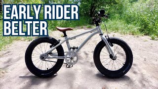 Early Rider Belter 16 Kids Bike Review [upl. by Ahsiela]