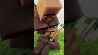 Revenge Minecraft Animation Shorts minecraft minecraftanimation [upl. by Esya]