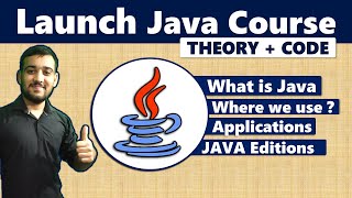 Introduction to Java Programming  Java Tutorial for Beginners HINDI [upl. by Marlette30]