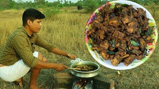 Pepper Chicken Recipe  Cooking and eating Village Food പെപ്പർ ചിക്കൻ [upl. by Rede]