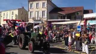 FÊTE SAINT BONNET PRES RIOM CONSCRITS 2012 [upl. by Maitland187]