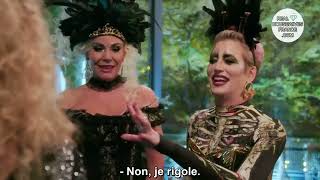 Real Housewives of New York  Dorinda affiche Ramona au diner dHalloween de Luann saison 12 VOSTFR [upl. by Altman]