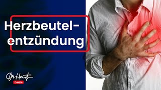 Brustschmerz ohne Herzinfarkt  Die Perikarditis  DrHeart [upl. by Janella]