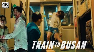 New Korean Drama In Hindi Dubbed  Train To Busan 2016 Explained In HindiUrdu  Zombie in Train [upl. by Inama]