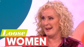 The Loose Women Throw a Surprise Birthday for Beverley Callard  Loose Women [upl. by Styles]