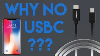 Why Dont iPhones Have USBC [upl. by Neely]