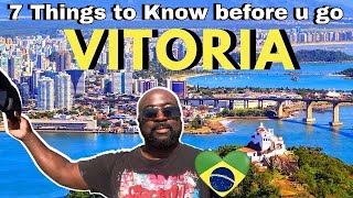 7 Best Things to Do in Vitória Espírito Santo Brazil 🇧🇷 [upl. by Acquah]