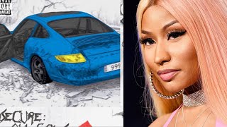 Nicki Minaj Is Getting Hate For Dropping A New Song With Juice WRLD [upl. by Lajes]