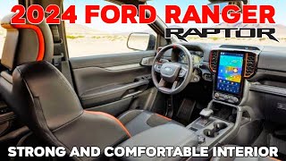 2024 Ford Ranger Raptor Interior Review [upl. by Tisdale816]