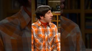 Howard Had a Heart Attack  The Big Bang Theory shorts funny [upl. by Peterec49]