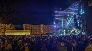 Así vivió Ponferrada El Combo Dominicano en las fiestas de La Encina 2024 [upl. by Audrit]