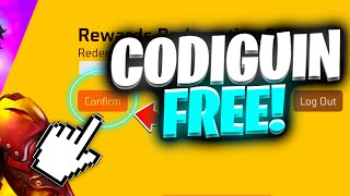 Codiguin Free  Free Fire Codiguin FF 2024 INFINITO [upl. by Herstein]